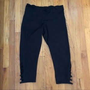 cropped champion leggings
